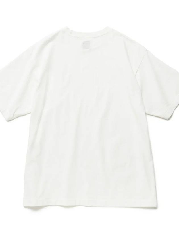 Daily short sleeve t shirt white HM27TE0706 - HUMAN MADE - BALAAN 3