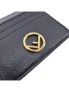 Signature Logo Card Wallet Black - FENDI - BALAAN 6