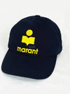 Isabel Marant Tyrone Ball Cap Yellow CQ001XFB A3C05A - ISABEL MARANT ETOILE - BALAAN 4