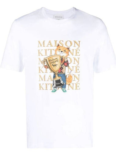 Maison Kitsuné T-Shirt Clothing - MAISON KITSUNE - BALAAN 1