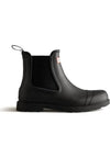 Men's Command Chelsea Rain Boots Black - HUNTER - BALAAN 3