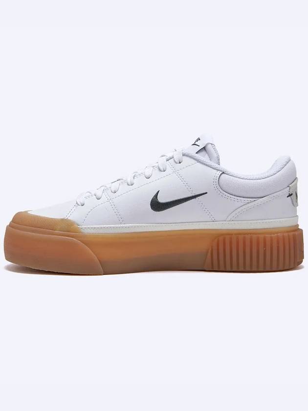 Court Legacy Lift Low Top Sneakers White - NIKE - BALAAN 4