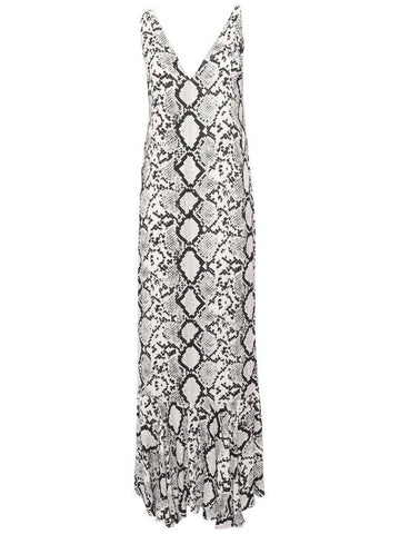 Elisabetta Franchi Long Dress - ELISABETTA FRANCHI - BALAAN 1