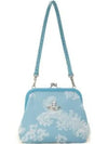 ORB Cotton Shoulder Bag Blue Coral - VIVIENNE WESTWOOD - BALAAN 2