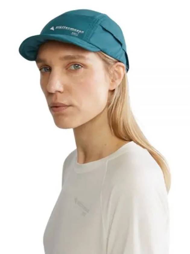 Sol Lightweight Five Panel Ball Cap Blue - KLATTERMUSEN - BALAAN 2