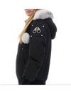 Original Debbie Bomber Jacket White Shearling Black - MOOSE KNUCKLES - BALAAN 3