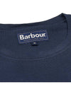 Men's Logo Print Short Sleeve T-Shirt Navy - BARBOUR - BALAAN 5