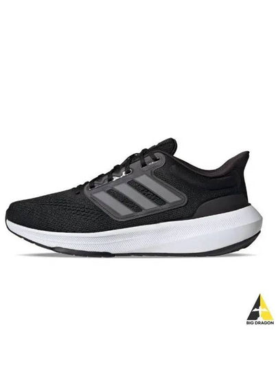 Ultra Bounce Wide Running Low Top Sneakers Black - ADIDAS - BALAAN 2