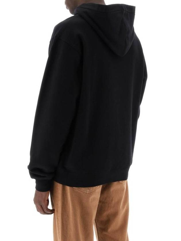 Le Gros Grain Hoodie Black - JACQUEMUS - BALAAN 4