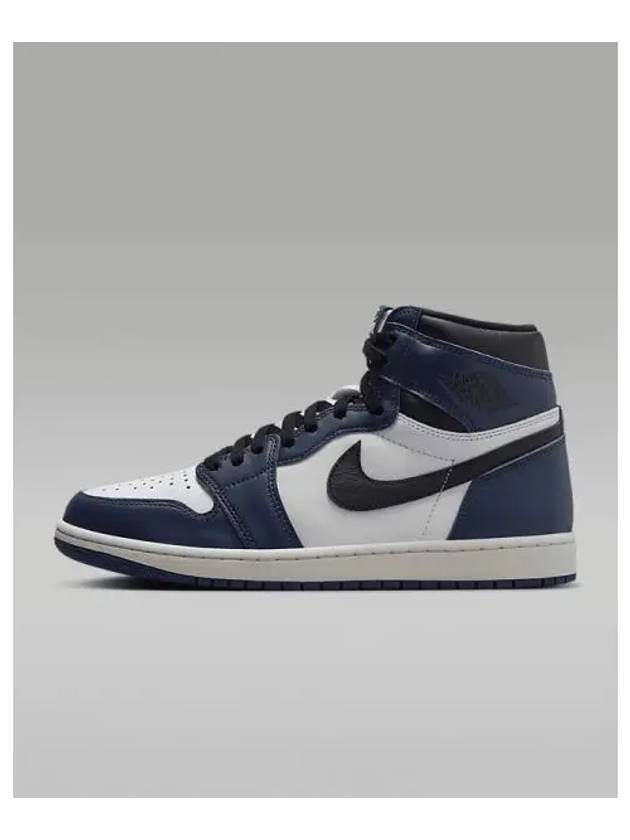 Air Jordan 1 Retro High OG Midnight Navy Men s Sneakers White Black DZ5485 401 734904 - NIKE - BALAAN 1