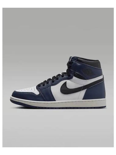 Air Jordan 1 Retro High OG Midnight Navy Men s Sneakers White Black DZ5485 401 734904 - NIKE - BALAAN 1