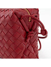 Loop Intrecciato Weaving Small Cross Bag Apple Candy - BOTTEGA VENETA - BALAAN 7