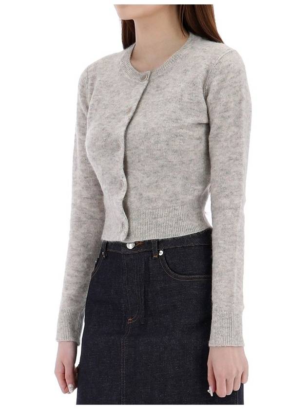 Women's Nity Cardigan Grey - ISABEL MARANT - BALAAN 4