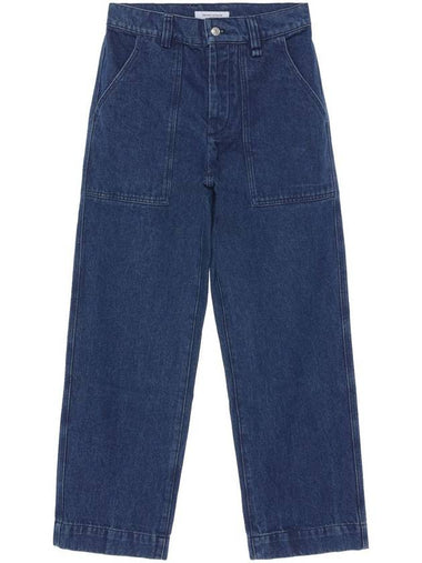 Maison Kitsuné Workwear Pants Clothing - MAISON KITSUNE - BALAAN 1