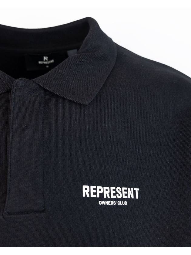 Represent Polo With Logo - REPRESENT - BALAAN 3