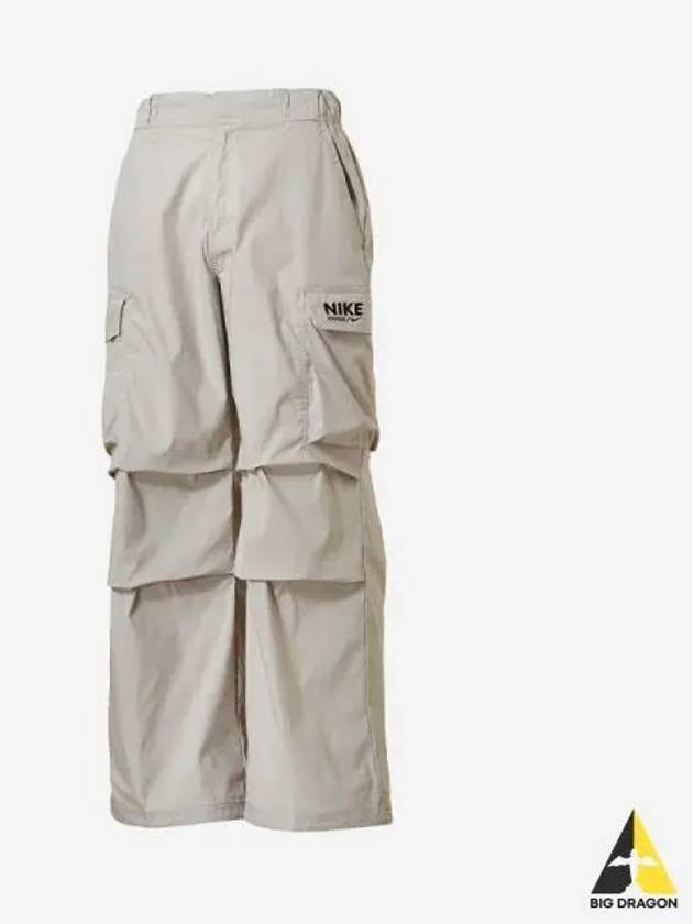 Women s Sportswear Woven Oversized Pants HR GLS 014 - NIKE - BALAAN 1