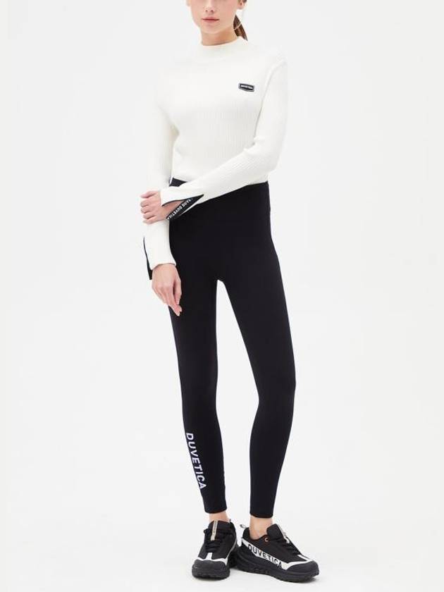 Slish Leggings Black - DUVETICA - BALAAN 1