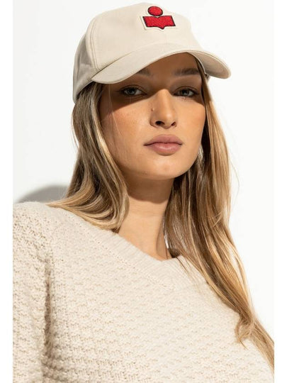 Isabel Marant Cap, Women's, Cream - ISABEL MARANT - BALAAN 2