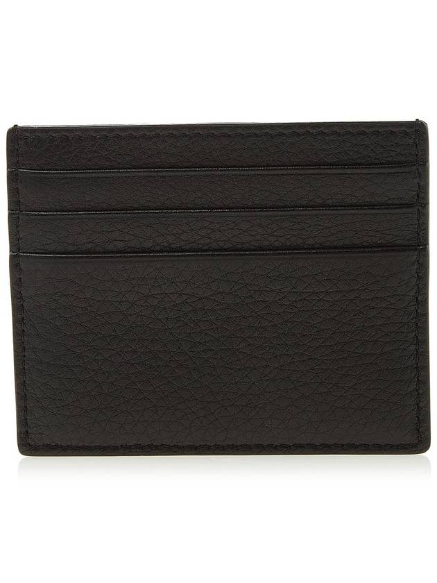 Identity Logo Card Wallet Black - VALENTINO - BALAAN 4