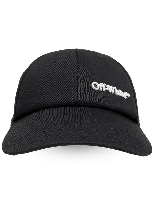 Off-White Cap, Women's, Black - OFF WHITE - BALAAN 1