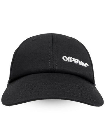 Off-White Cap, Women's, Black - OFF WHITE - BALAAN 1