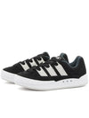 Adimatic Low-Top Sneakers Black - ADIDAS - BALAAN 1