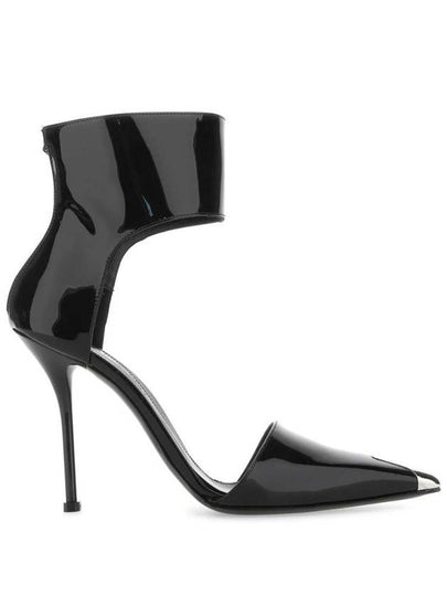 Harness Punk Pumps Heel Black - ALEXANDER MCQUEEN - BALAAN 2