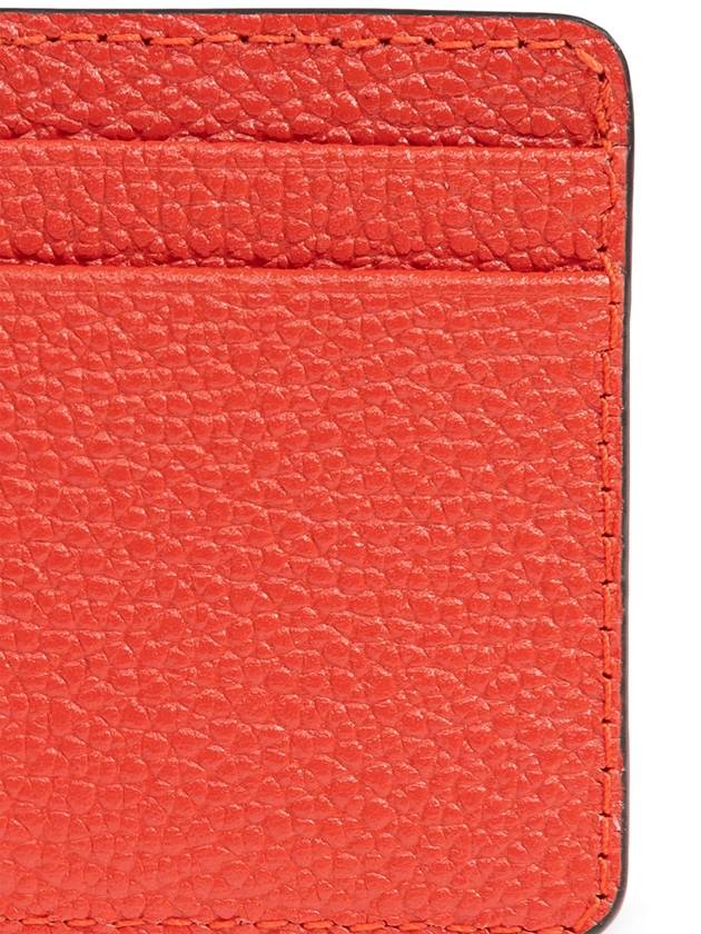 Michael Michael Kors Card Case Jet Set, Women's, Red - MICHAEL KORS - BALAAN 4