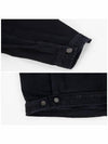 pocket button cotton denim jacket navy - LEMAIRE - BALAAN 7