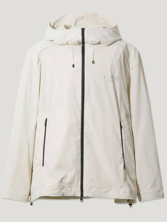 Ecru Summer WIND BREAKER Jumper - IRO - BALAAN 1