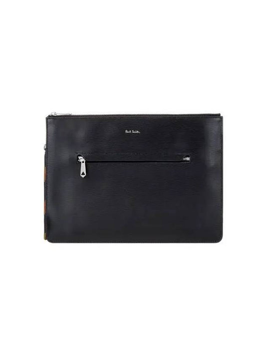 PS front zipper document case black 270497 - PAUL SMITH - BALAAN 1