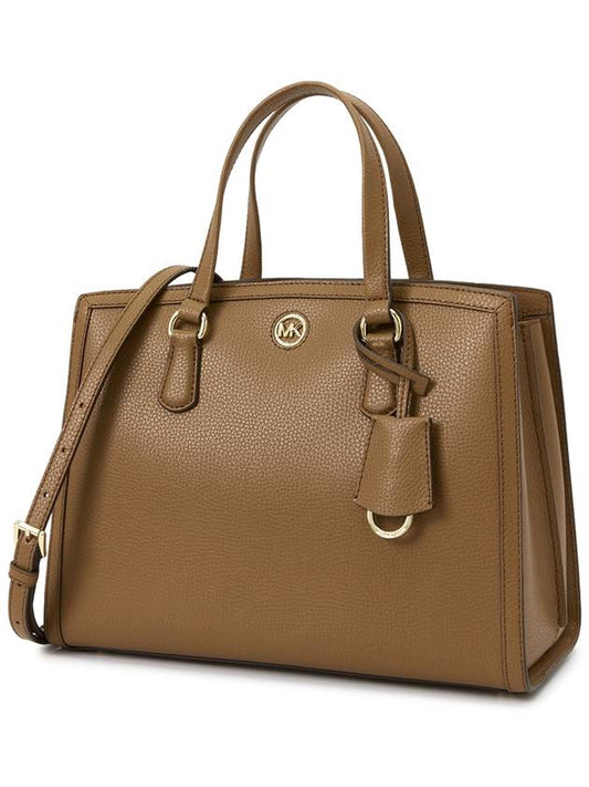 Chantal Medium Satchel 30F2G7CS2T LUGGAGE Women's Tote and Shoulder Bag - MICHAEL KORS - BALAAN 2