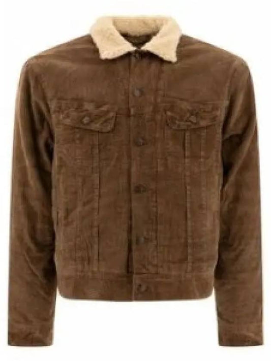 Polo Ralph Lauren Corduroy Trucker Jacket Jackets - POLO RALPH LAUREN - BALAAN 2