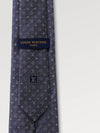 Monogram Classic Tie Grey - LOUIS VUITTON - BALAAN 6