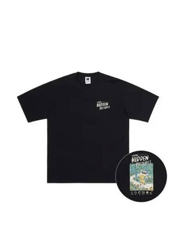 KODAK Apparel Hidden Picture Sorona Short Sleeve T Shirt BLACK - KODO - BALAAN 1