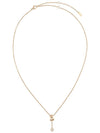 Extre de No 5 Necklace 18K Beige Gold Diamond - CHANEL - BALAAN 3