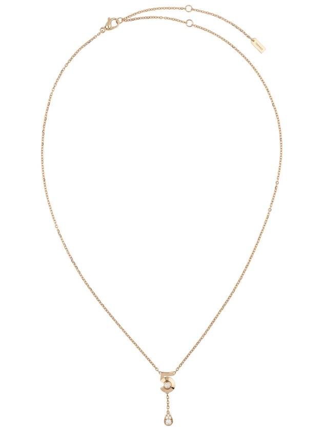 Extre de No 5 Necklace 18K Beige Gold Diamond - CHANEL - BALAAN 3