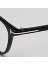 Eyewear Square Acetate Eyeglasses Black - TOM FORD - BALAAN 6