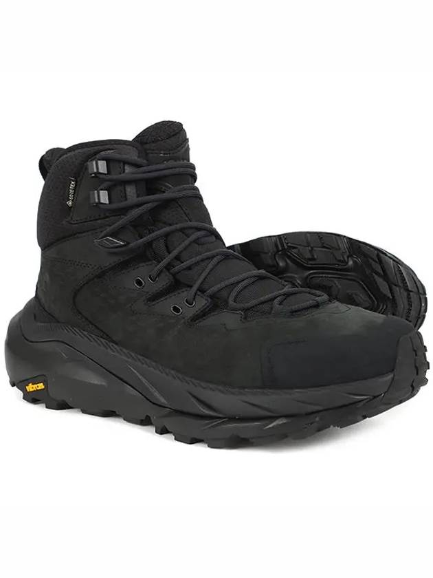 Kaha 2 Gore tex High Top Sneakers Black - HOKA ONE ONE - BALAAN 3