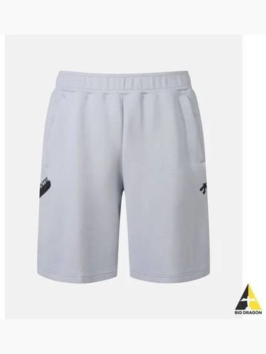 Tech fleece shorts gray SP323TKH81 - DESCENTE - BALAAN 1