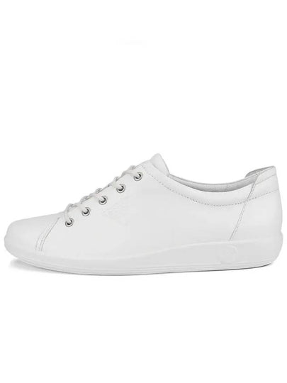 Soft 2.0 Low Top Sneakers White - ECCO - BALAAN 2