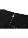 Shadow Project Cotton Nylon Ripstop Cargo Pants Black - STONE ISLAND - BALAAN 4