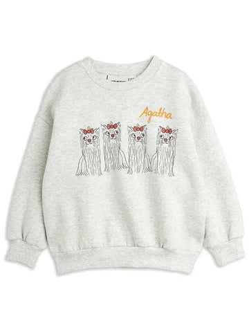 Kids Logo Agata Dog Sweatshirt 24720114 94 - MINI RODINI - BALAAN 1