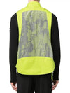 Shadow Project Distorted Ripstop Organza TC Vest Pistachio Green - STONE ISLAND - BALAAN 3