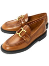 Marcie Calfskin Loafers Brown - CHLOE - BALAAN 2