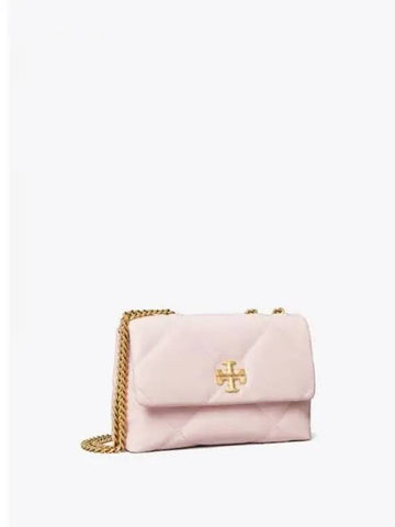 Kira Diamond Quilted Small Convertible Shoulder Bag Crossbag Rose Salt Domestic Product GM0024010281258 - TORY BURCH - BALAAN 1