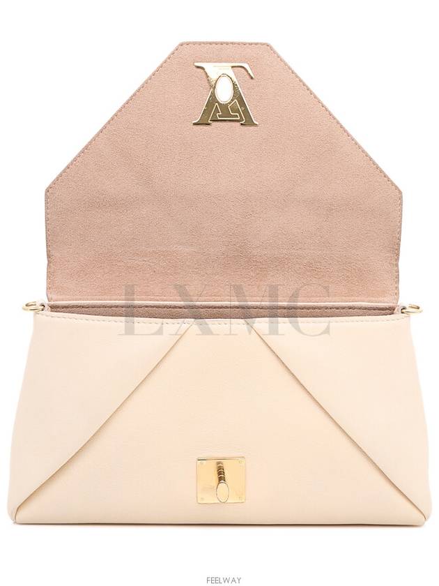 M54799 Love Note Two tone Gold Rock Me Shoulder Bag Chain Cross - LOUIS VUITTON - BALAAN 9