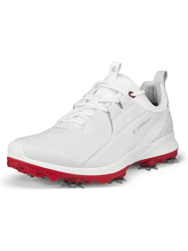 Biom Tour Spike Shoes White - ECCO - BALAAN 4