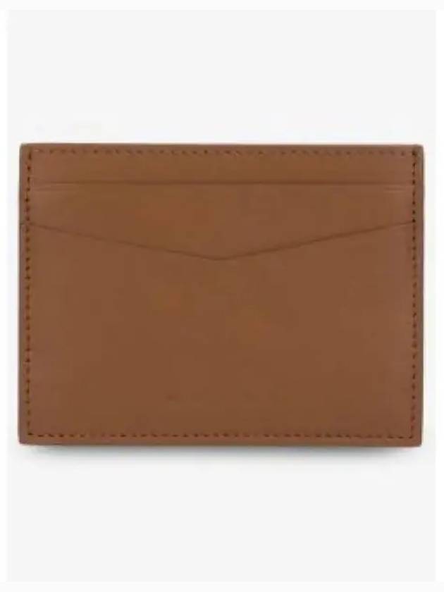 Flat Leather Card Wallet Cinnamon - MARNI - BALAAN 2