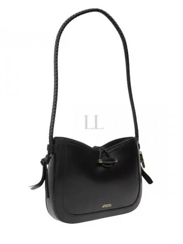 Vigo Baguette Leather Shoulder Bag Black - ISABEL MARANT - BALAAN 2